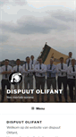 Mobile Screenshot of dispuutolifant.nl